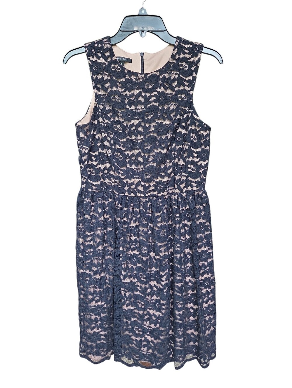 Ivy + Blu • Sleeveless Lace Dress